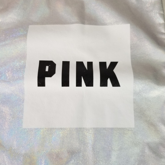 PINK Victoria's Secret Holo Hologram Bag Backpack - Picture 2 of 11
